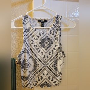 Paisley tank
